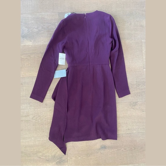 dress the population aila wrap new nwt mini dress - Picture 7 of 7